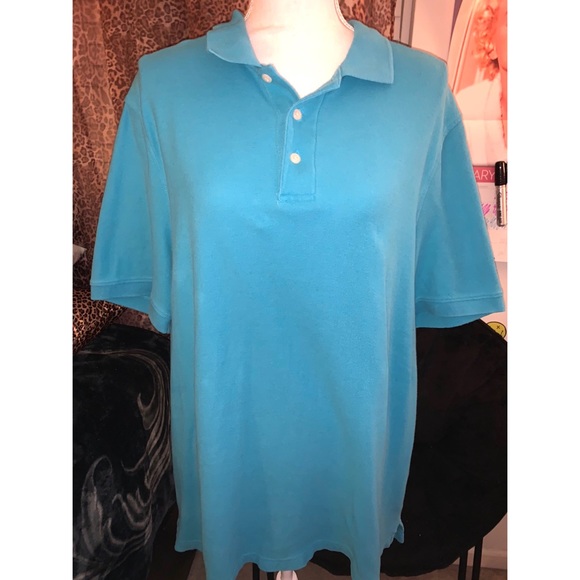 Croft & Barrow Blue Button Short Sleeve 💙 - Picture 10 of 14